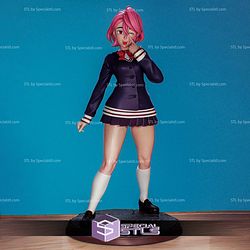 Aira Shiratori Dandadan Standalone STL Files