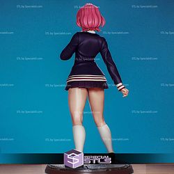 Aira Shiratori Dandadan Standalone STL Files