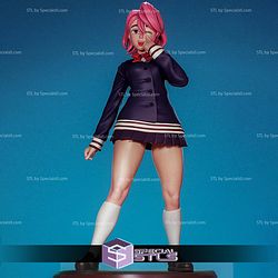 Aira Shiratori Dandadan Standalone STL Files