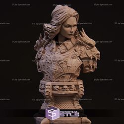 Aleehra Bust STL Files