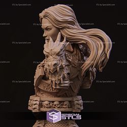Aleehra Bust STL Files