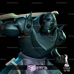 Alphonse Elric 1-10 STL Files