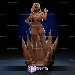 Android 18 1-10 Scale STL Files