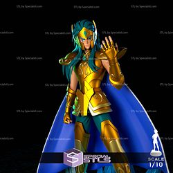 Aquarius Camus 1-10 STL Files