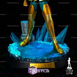 Aquarius Camus 1-10 STL Files