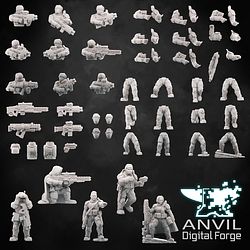 November 2021 Anvil Digital Forge Miniatures