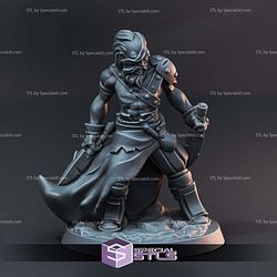 Arbiter Miniatures Desolate Plains Campaing STL Miniatures