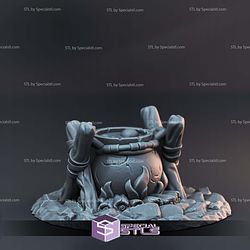 Arbiter Miniatures Desolate Plains Campaing STL Miniatures