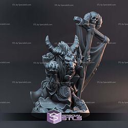 Arbiter Miniatures Desolate Plains Campaing STL Miniatures