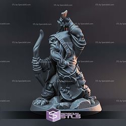 Arbiter Miniatures Desolate Plains Campaing STL Miniatures