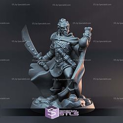 Arbiter Miniatures Desolate Plains Campaing STL Miniatures