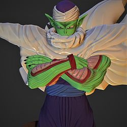Piccolo Various Pose from Dragonball