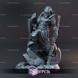 Arbiter Miniatures Desolate Plains Campaing STL Miniatures