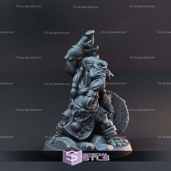Arbiter Miniatures Desolate Plains Campaing STL Miniatures