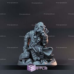 Arbiter Miniatures Desolate Plains Campaing STL Miniatures