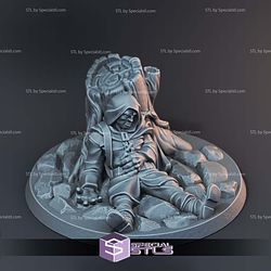Arbiter Miniatures Desolate Plains Campaing STL Miniatures