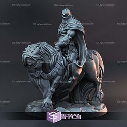 Arbiter Miniatures Desolate Plains Campaing STL Miniatures
