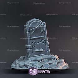 Arbiter Miniatures Desolate Plains Campaing STL Miniatures