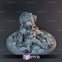 Arbiter Miniatures Desolate Plains Campaing STL Miniatures