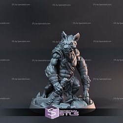 Arbiter Miniatures Desolate Plains Campaing STL Miniatures