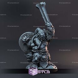 Arbiter Miniatures Desolate Plains Campaing STL Miniatures