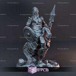 Arbiter Miniatures Desolate Plains Campaing STL Miniatures