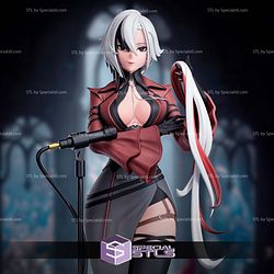 Arlecchino Stage Genshin Impact STL Files