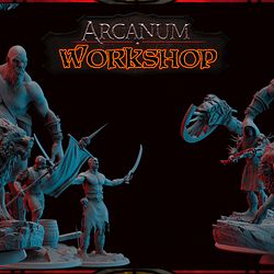 November 2021 Arcanum Workshop Miniatures