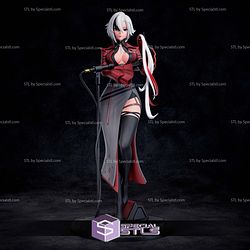 Arlecchino Stage Genshin Impact STL Files