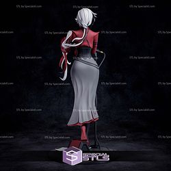 Arlecchino Stage Genshin Impact STL Files