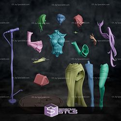 Arlecchino Stage Genshin Impact STL Files