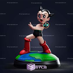Atom Astro Boy STL Files