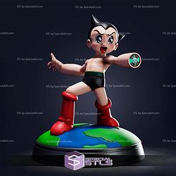 Atom Astro Boy STL Files