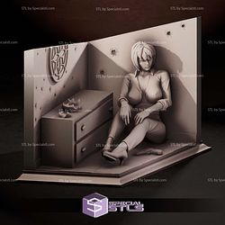Atomic Blonde Movie STL Files
