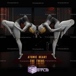 Atomic Heart The Twins STL Files