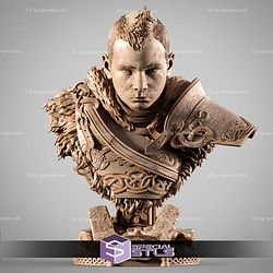 Atreus Portrait Bust STL Files