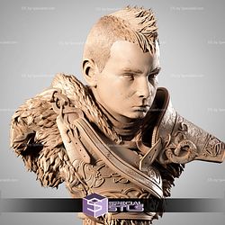 Atreus Portrait Bust STL Files