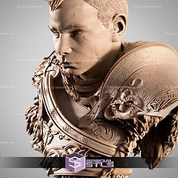 Atreus Portrait Bust STL Files