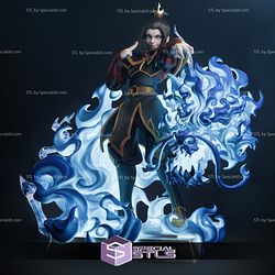 Azula The Last Airbender STL Files