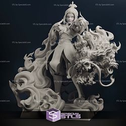 Azula The Last Airbender STL Files