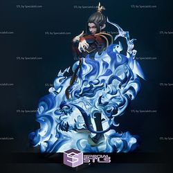 Azula The Last Airbender STL Files