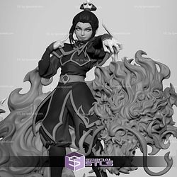 Azula The Last Airbender STL Files