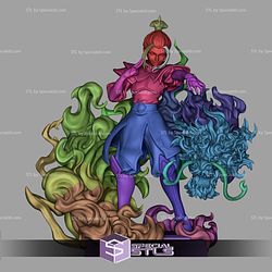 Azula The Last Airbender STL Files