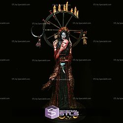 Babajaga the Black Mother 1-10 STL Files