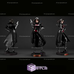 Baroness and Gun STL Files