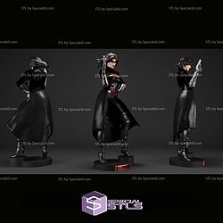 Baroness and Gun STL Files