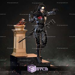 Baroness Pointing Gun STL Files