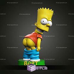 Bart Simpson Naughty STL Files