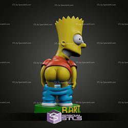 Bart Simpson Naughty STL Files