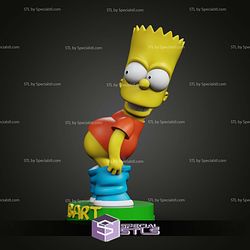 Bart Simpson Naughty STL Files